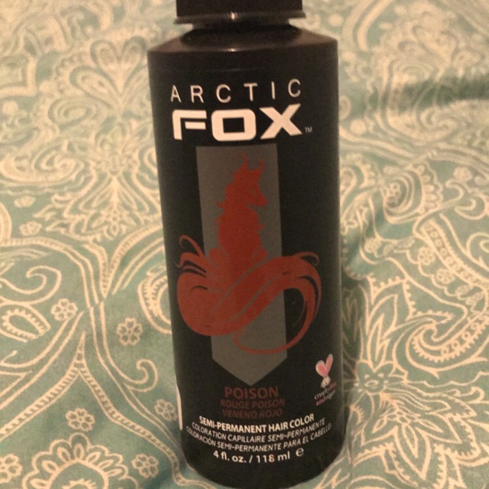 Arctic 🐻‍❄️ Fox 🦊 Hair Dye